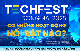 Techfest Dong Nai 2025 có những hoạt động nổi bật nào?